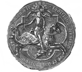 Władysław Opolczyk's duke seal, 1378