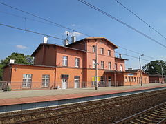 Historic train station