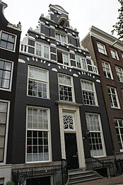 Herengracht no. 120, Amsterdam, unknown architect, c.1625[184]