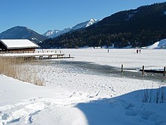 Der Weißensee im Winter (2006)