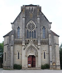 The church in Sellières