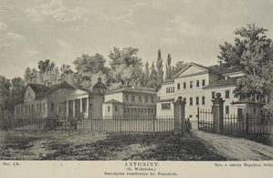 The palace in the 19th century