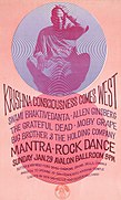 "Mantra-Rock Dance" poster