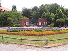 Eingang zum Botanischen Garten