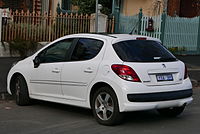5-door hatchback (facelift)