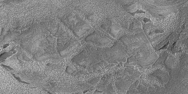 Ridges, as seen by HiRISE under HiWish program. Note: this is an enlargement of the previous image.