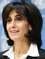 Dina Kawar currently serves as Jordan's Ambassador to the United States