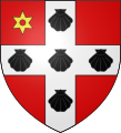 Coat of arms of Geoffrey d'Aspremont.