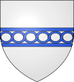 Coat of arms of the Lardenois de Ville family, bastard branch of the preceding.
