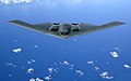A B-2 stealth bomber