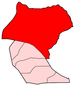 Location of Valdefuentes