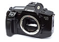 Canon EOS 650, the first camera in the Canon EOS serias