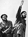 Image 24Che Guevara and Fidel Castro. Castro becomes the leader of Cuba as a result of the Cuban Revolution (from 1950s)