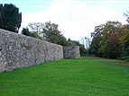 Die Stadtmauer von Chichester: Das Ergebnis der stark veränderten römischen Stadtmauern im Mittelalter