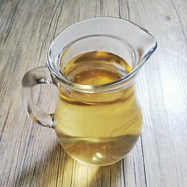Korean chicory tea made from dried chicory root