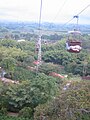 Panoramic gondola lift