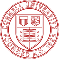 Cornell University (Cornell Big Red) I would found an institution where any person can find instruction in any study („Ich wollte eine Institution gründen, an der jede Person jedes Fach studieren kann“) Ithaca, New York, gegründet 1865