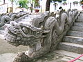 Dragons of Kính Thiên Palace, main hall of the Lê dynasty Imperial Palace