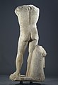 Statue of Apollo, 2nd century AD, white marble, Roman period