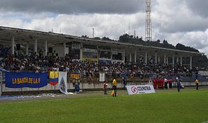 Das Estadio Ciro López
