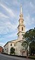 The First Baptist Church in America. Baptists are roughly one-third of U.S. Protestants.[112]