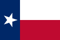 This flag flew over the Alamo when Texas seceded in 1861; it was later given to Hood's Texas Brigade[28]