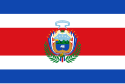 Flag of First Costa Rican Republic