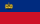 Flagge des Fürstentum Liechtenstein