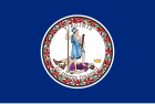Flag of the Commonwealth of Virginia