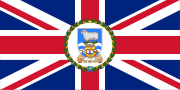 Standard of the governor of the Falkland Islands