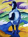 Franz Marc: Blaues Pferd II, 1911