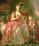 2. Ehe: (1769–1797) Prinzessin Friederike von Hessen-Darmstadt
