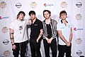 Image 109Typical late 2010s fashion of Australian band 5 Seconds of Summer in 2018 (from 2010s in fashion)