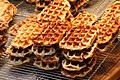 Fresh Liège waffles