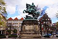 Targ Drzewny and the Monument to John III Sobieski