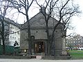 Armenian Catholic Church of the Holy Trinity in Gliwice, Poland, built in 1836–38