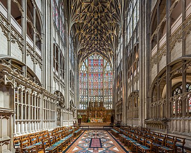Gloucester Cathedral choir and high altar (1089–1499)