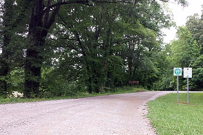 Crowley's Ridge Parkway and the Great River Road run together in Mississippi River State Park