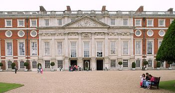 Hampton Court Palace, east front