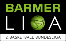 Logo BARMER 2. Basketball Bundesliga
