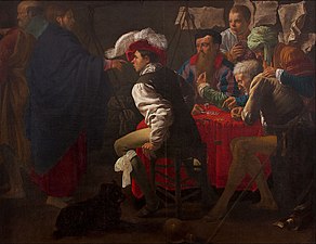 Hendrik ter Brugghen, The Calling of St. Matthew,