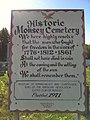 Historic Monsey Cemetery