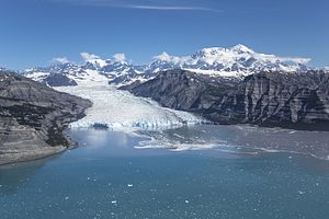 Tyndall-Gletscher im Jahr 2015