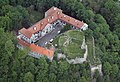 Aerial photo of the castle