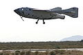 SpaceShipOne landing at the Mojave Air & Space Port on Jun 21, 2004 (documents an historic event)
