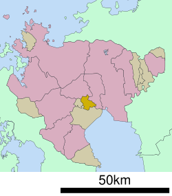 Location of Kōhoku