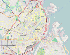 2015 Copenhagen shootings is located in Copenhagen