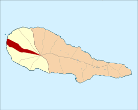 Location of Criação Velha within the municipality of Madalena, Pico Island