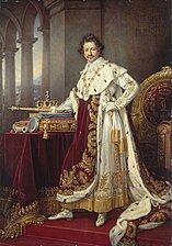 Ludwig I., König von Bayern, Gemälde von Joseph Karl Stieler