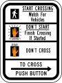 R10-3b Crosswalk signal instructions